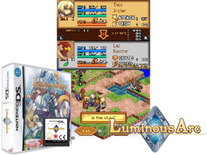 Luminous Arc (Europe) Cover